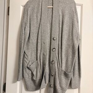 LOFT Light Gray Women's Cardigan